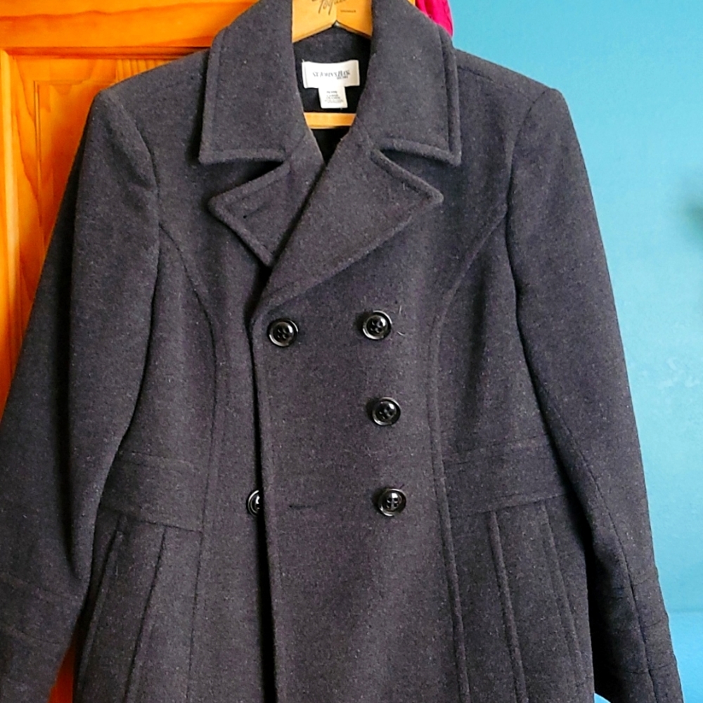 Wool Dress Coat
